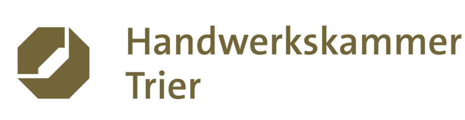 Das Logo der Handwerkskammer Trier.