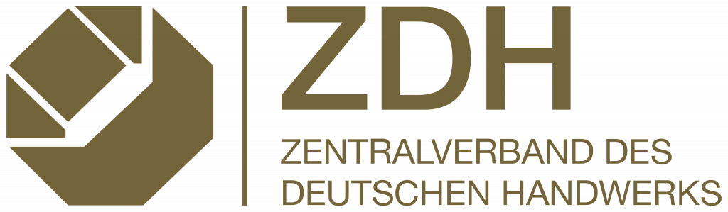 Das Logo des Zentralverband des Deutschen Handwerks.
