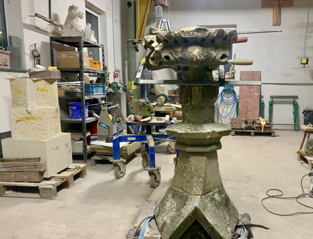 Bild Henning Wirtz | Steinmetz Meisterbetrieb