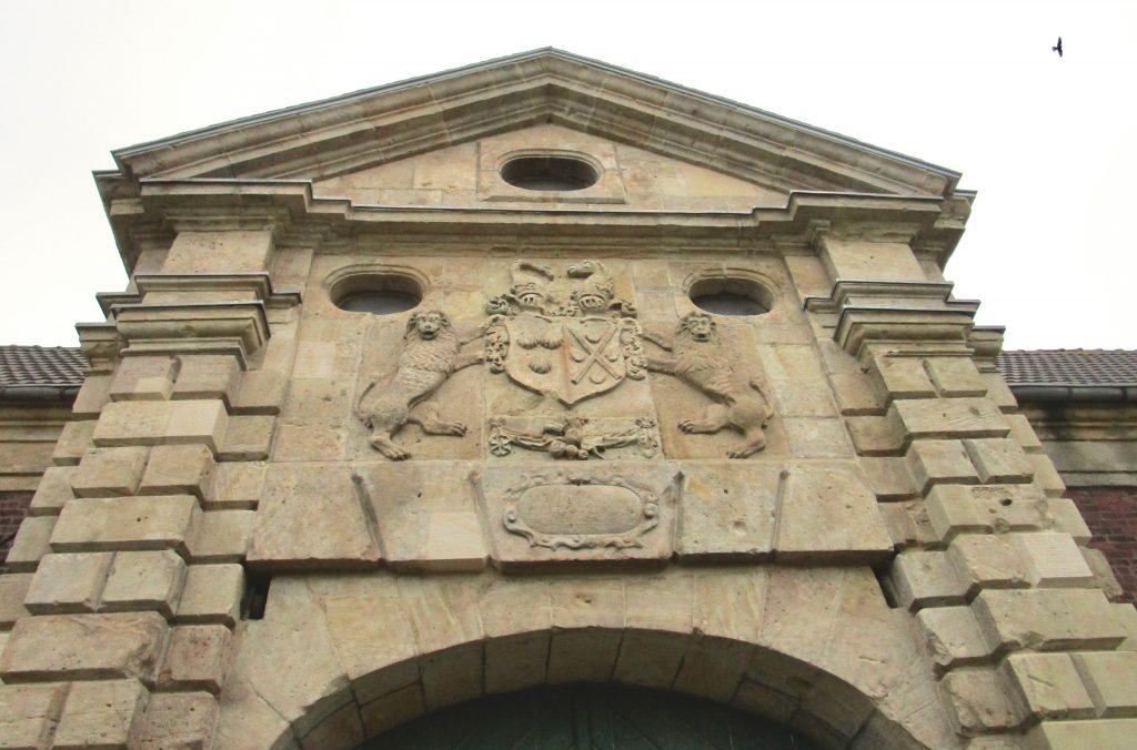 Aufnahme des restaurierten Müllenark Tors.